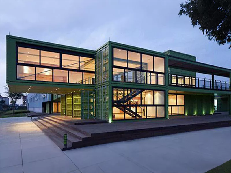 Prefab lux Steel Modular Villa Aedificium