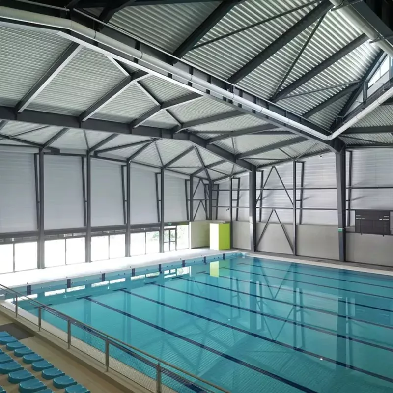 Prefabricated Fast Ferro Sport Aula