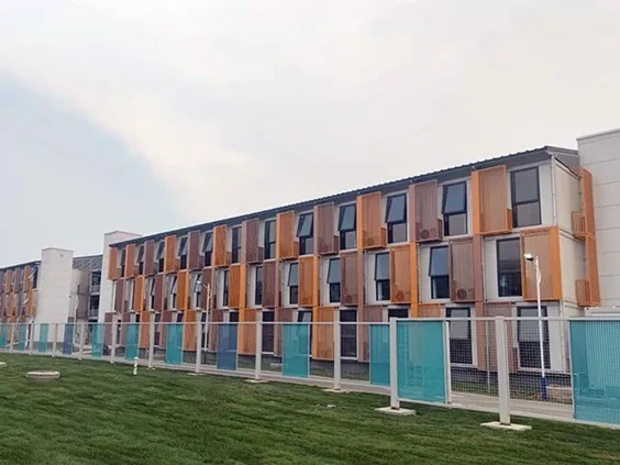 Prefabricata Mobile Modular Prefab Continens House