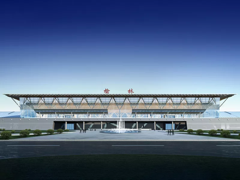 Prefabricated Ferro Airport Terminals