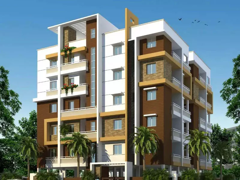 Prefabricated Steel-Frame Residential Aedificium