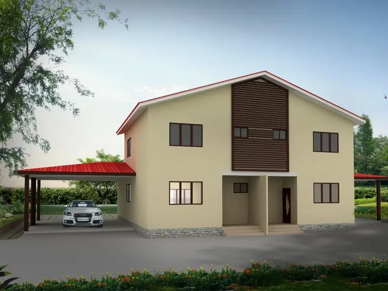 Prefabricated Steel School Dormitory