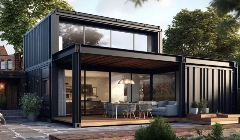 Vel Area continens Domus Steel Construction