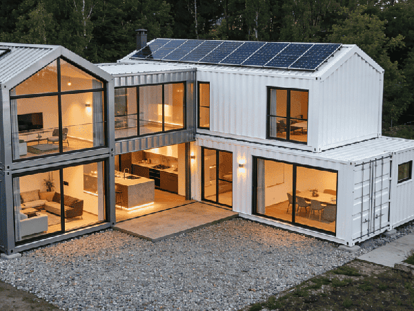 Shipping Continens Homes