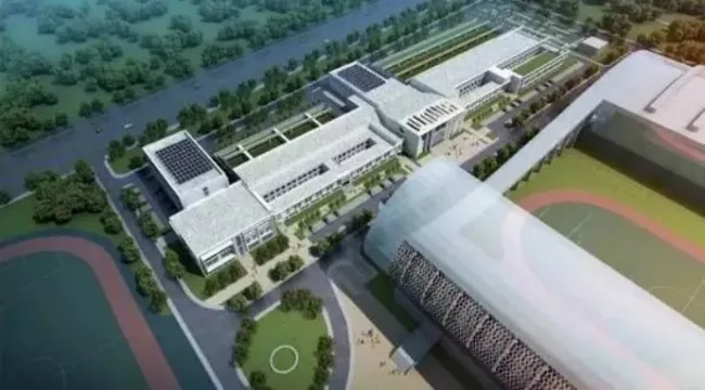 Dirigentes Sports Centre Steel Construction