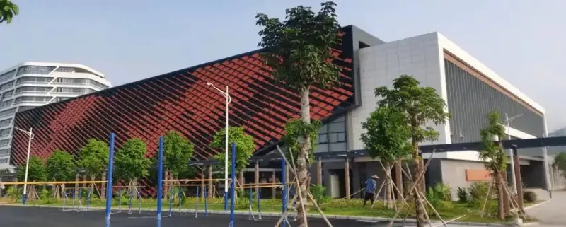 Spatium Truss Structure Gymnasium