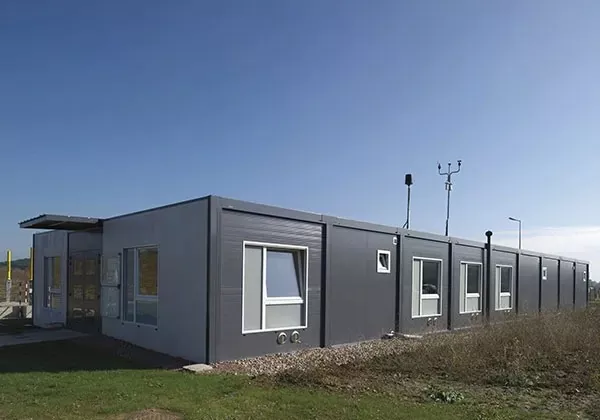 Stackable Prefabricated Steel continens officium