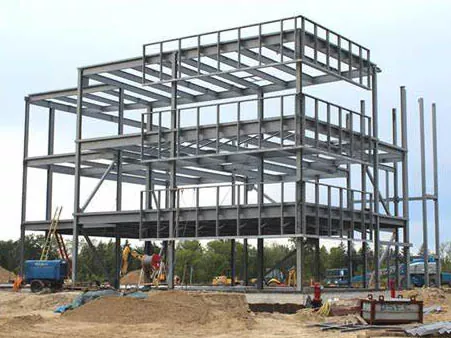 Steel Frame Convenerunt Homes Aedificiorum