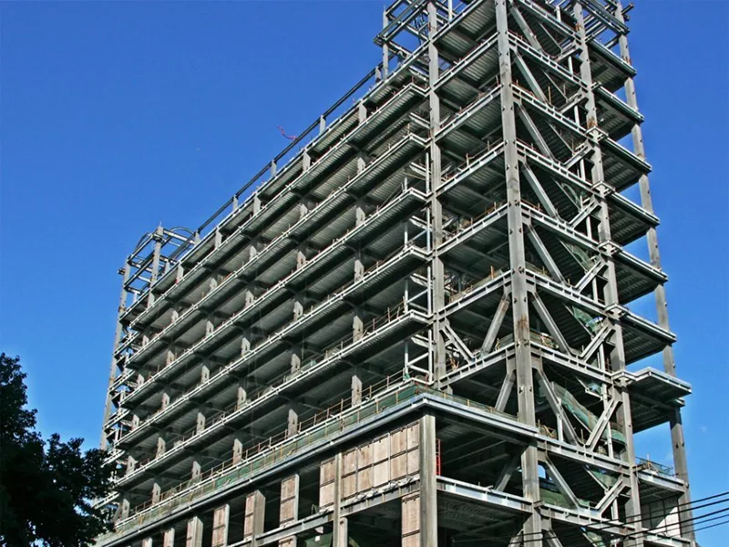 Ferro Frame Residential Aedificium
