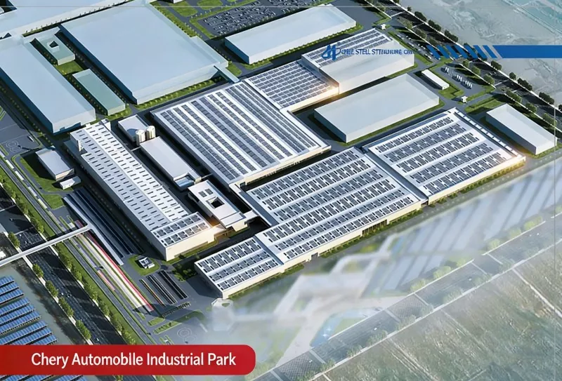 Steel Frame Navis Vestibulum Workshop