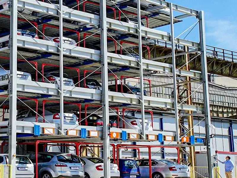 Steel Quisque dato negotio Integrated Aedificium
