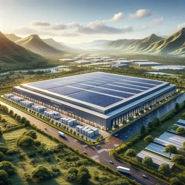 Ferro Photovoltaic Integrated Warehouse