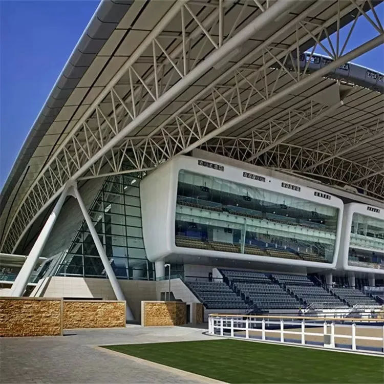 Ferro Pipe Truss adoptatus Stadium