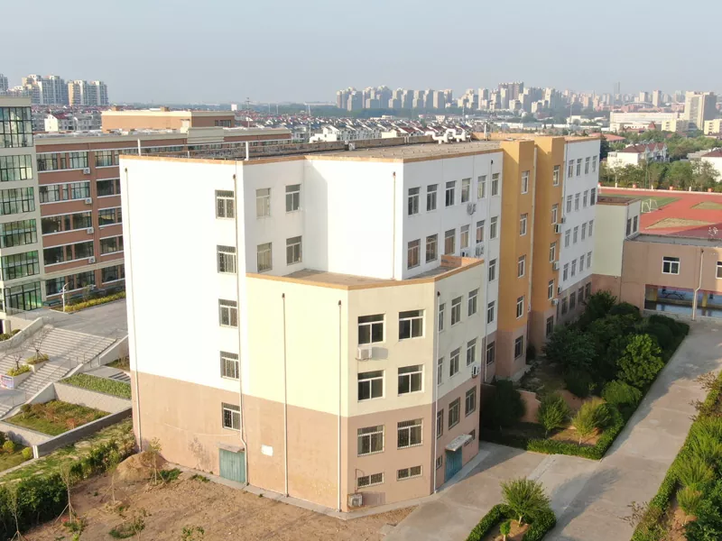 Prefab ferro aedificia School