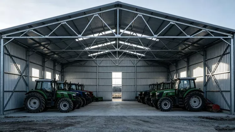 Chalybe Structure agriculturae Machinery CELLA Construction