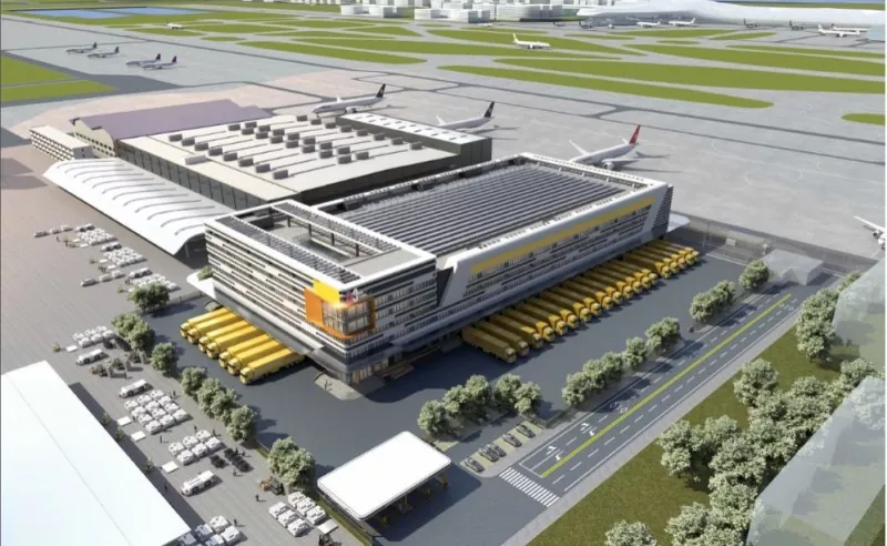 Ferro Structure Airport Cargo Terminal