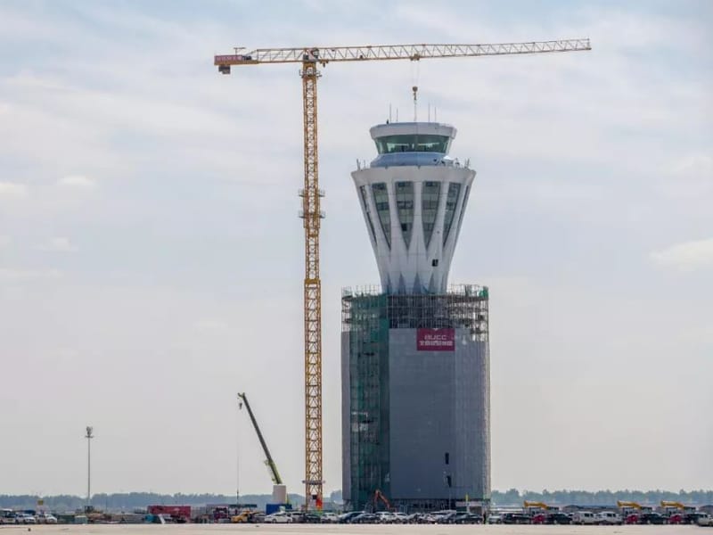 Ferro structura Airport Control Turrim
