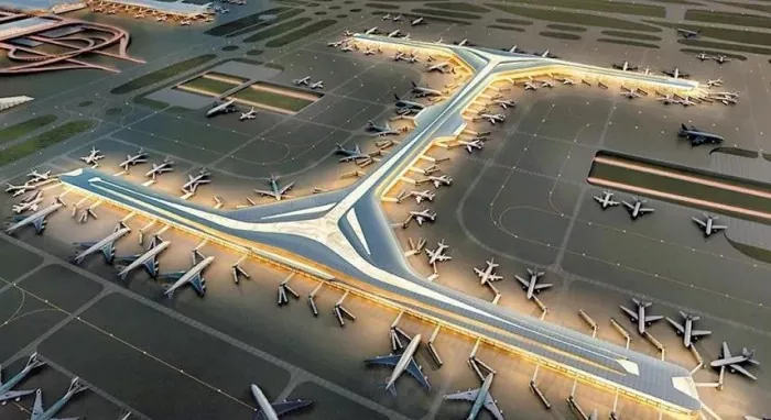 Ferro Structure Airport Satellite Concursus
