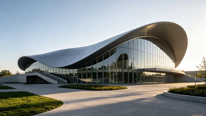 Steel Structure bicycle Stadium Construction
