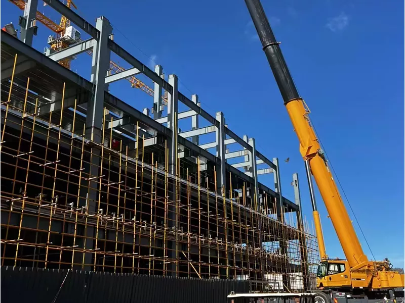 Steel Structure Aedificium Hospitalis