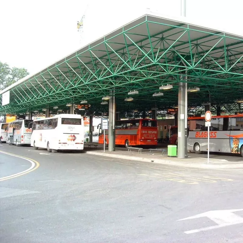 Ferro Structure bus Depot