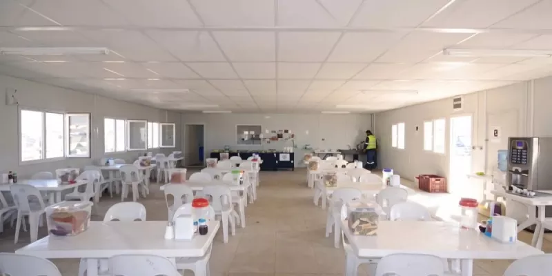 Steel Structure Canteen Construction