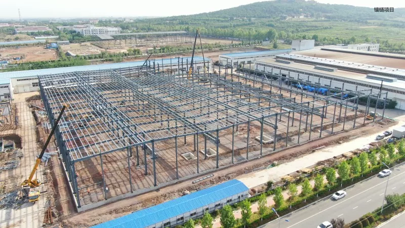 Steel Structure Chemical CELLA CONSTRUCTIO PRAECLUSIO