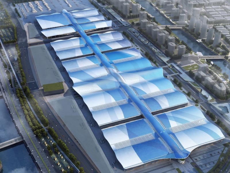 Ferro Structure Comprehensive Exhibition Hall