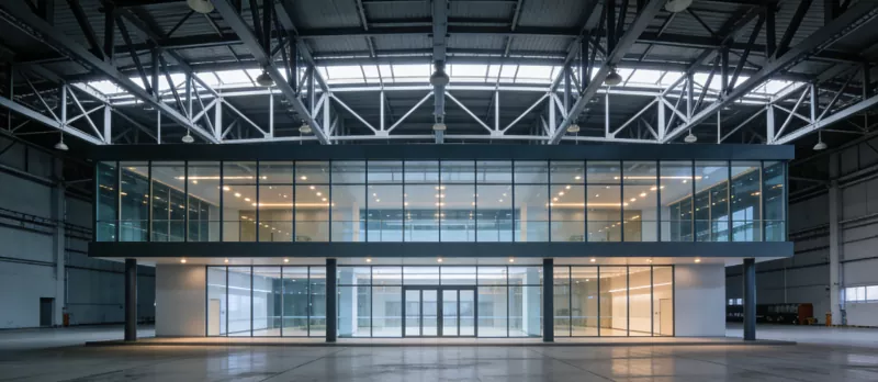 Steel Structure Enterprise Exhibition Hall