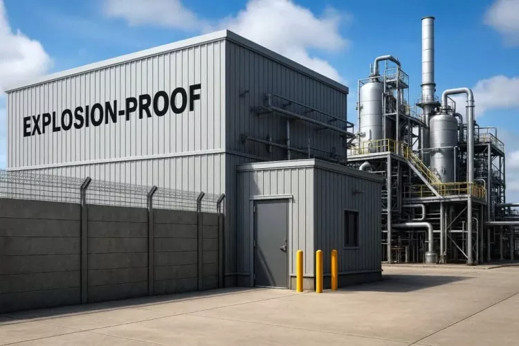 Ferro Structure explosio-Probatur CELLA Safety