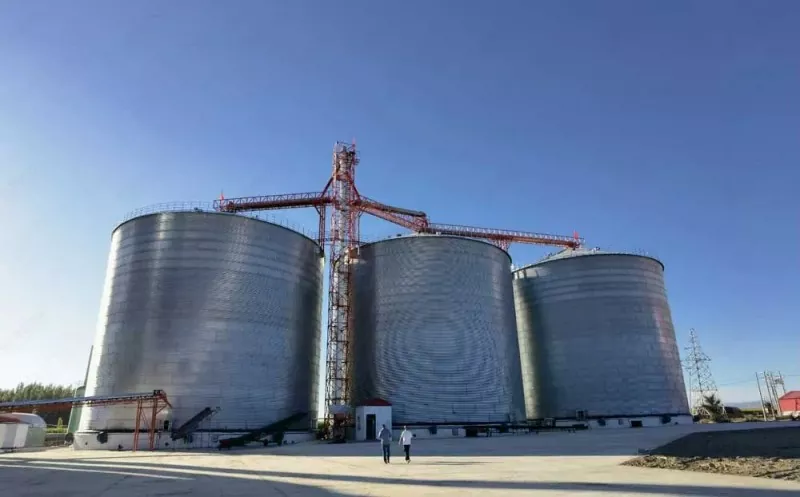 Ferrum Structure Frumentum Silo
