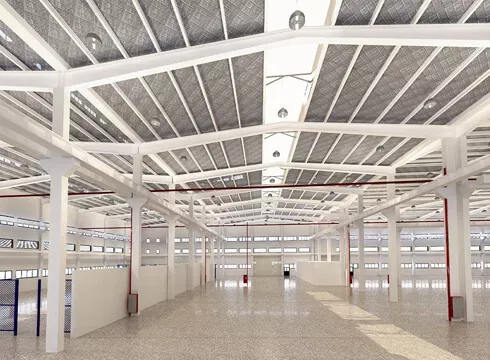 Ferro Structure Logistics Center