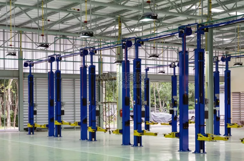 Steel Structure Sustentacionem Garage