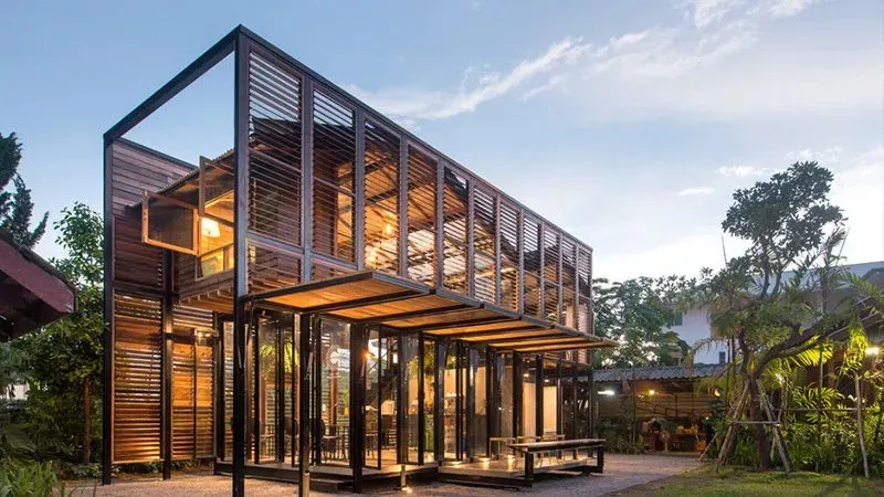 Steel Structure Modular Hotel Aedificium