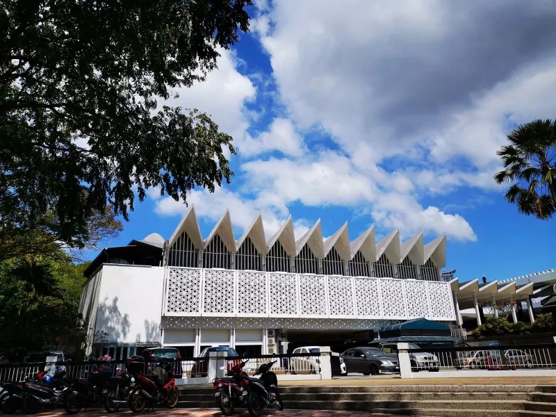 Steel Structure Mosque Construction