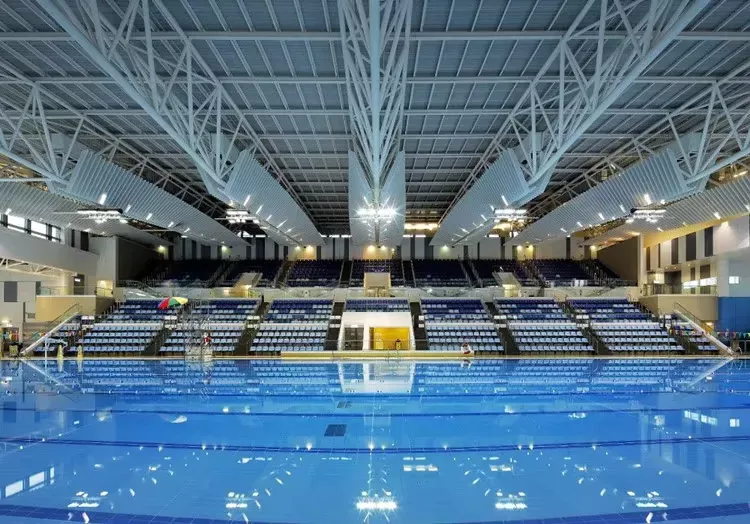 Natatorium Steel Structure
