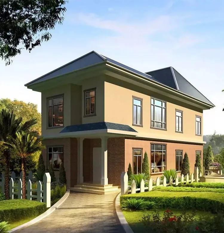 Steel Structure Obstinatus Villa
