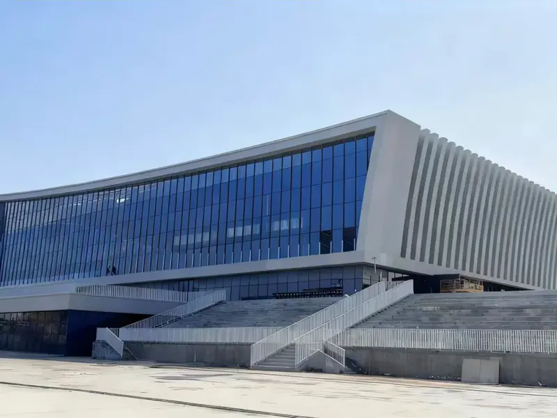 Gymnasium Steel Structure School
