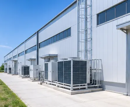 Ferri structura semiconductor productio officina constructionis