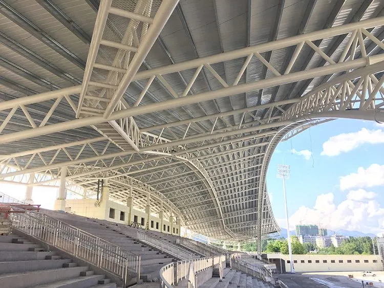 Steel Structure Stadium Aedificium