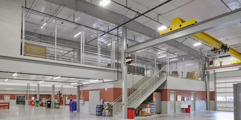 Steel Structure vehiculum Sustentacionem Shop