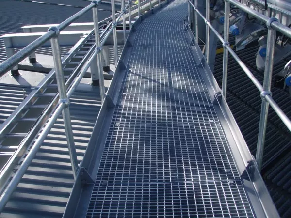 Ferro Structure Walkway