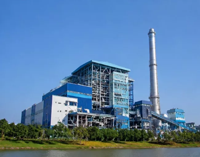 Ferro structura vastum Incineratio Power Factory Construction