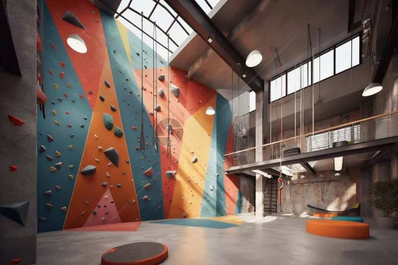 Ferro Indoor Scandere Structured Gym