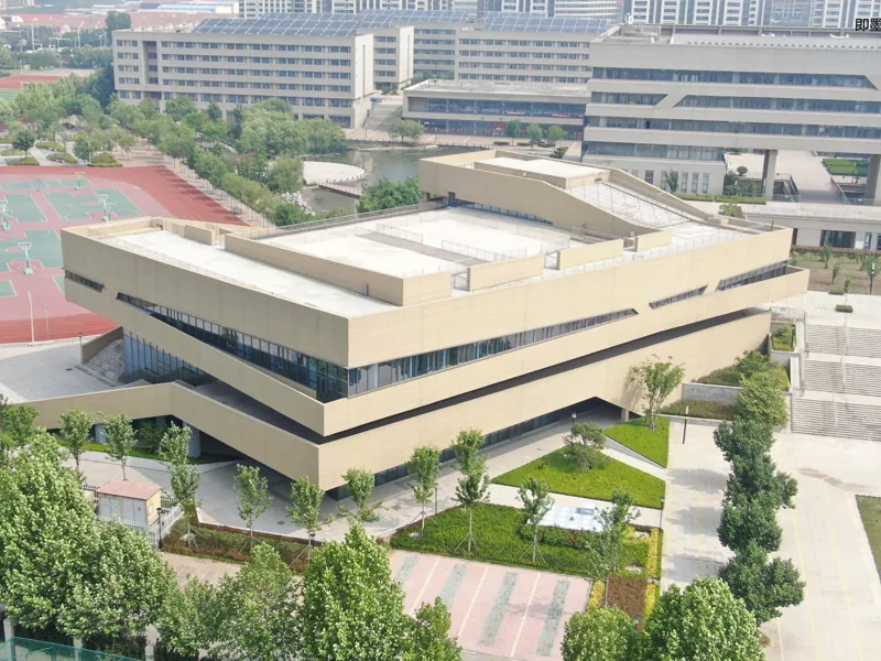 Sustineri Steel Structure School