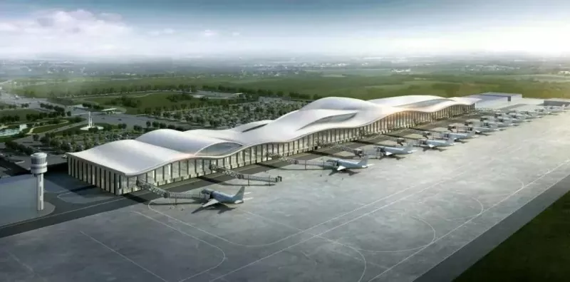 Ad tempus Expanded Steel Terminal Hall