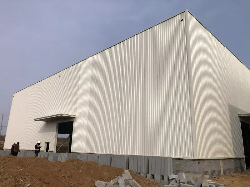 Duae Historiae Steel Industrial Workshop Construction